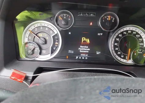 2014 Ram 1500 Laramie из США, поврежденный, VIN 1C6RR7NM6ES409561